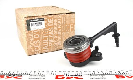 Підшипник вижимний (гідравлічний) duster RENAULT 306206822R