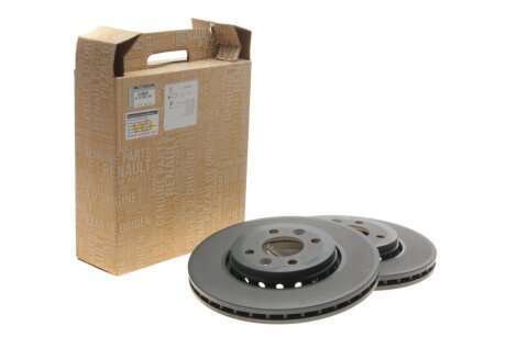 OE ГАЛЬМІВНИЙ ДИСК (2 шт) RENAULT 402068053R