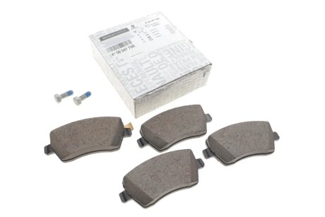 Колодки гальмівні пер. RENAULT 410604775R