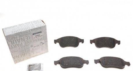 Колодки гальмівні RENAULT 410A12582R