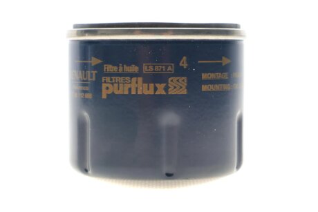 OE - ФІЛЬТР ОЛИВИ RENAULT 7700112686