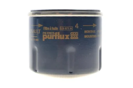 OE - ФІЛЬТР ОЛИВИ RENAULT 7700112686