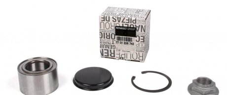 OE ПІДШИПНИК СТУПИЦІ RENAULT 7701206742