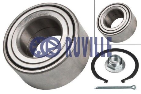 Акция Підшипник маточини передньої комплект HYUNDAI Sonata YF 09-14, Tucson TL 13-15, Sonata NF 04-09, Tucson JM 04-09, Grandeur HG 11-16, i-40 VF 11-18; KIA Optima TF 10-16, Sportage SL 10-15, Carens UN 06-12, Carens RP 12-18, Magentis MG 05-10, Mag RUVILLE 8931