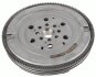 Маховик демпферний 1.7CDTI 16V OPEL Astra H 04-14, Combo C 01-11, Meriva A 03-10, Corsa C 00-06 SACHS 2294501175 (фото 1)