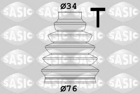 Пильовик ШРУСа зовн SASIC 1904033