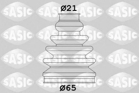 Комплект пильовика приводного валу SASIC 1906030