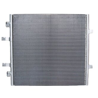 SATO Q+ Конденсер NISSAN Primastar 06- SATO TECH C12136