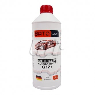 SATO Антифриз фіолетовий (-80С) 1,5л. G12+ SATO TECH G1211P