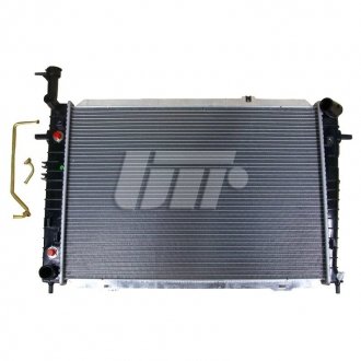 SATO Q+ Радіатор HYUNDAI Tucson 04- SATO TECH R12124