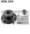 Ступиця колеса в зборі SKF VKBA 3269 (фото 1)