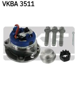 Ступиця колеса в зборі SKF VKBA 3511