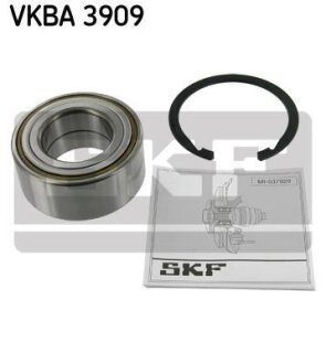 Підшипник кульковий d>30 SKF VKBA 3909
