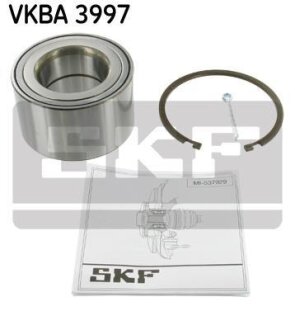 Комплект підшипника маточини колеса SKF VKBA 3997
