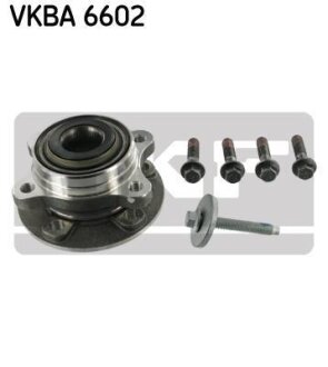 Маточина колеса, з елементами монтажу SKF VKBA 6602