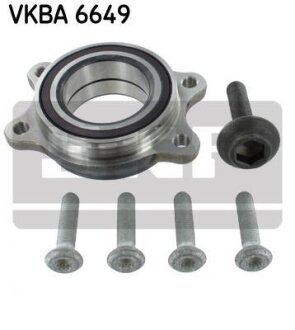 Підшипник ступиці з елементами монтажу SKF VKBA 6649