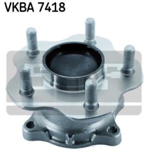 Піднипник маточини колеса з елементами монтажу SKF VKBA7418