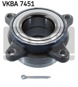 Комплект підшипника маточини колеса SKF VKBA7451