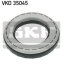 - Опора амортизатора SKF VKD 35045 (фото 1)