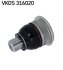 Кульова опора SKF VKDS 316020 (фото 1)