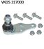 Кульова опора SKF VKDS 317000 (фото 1)