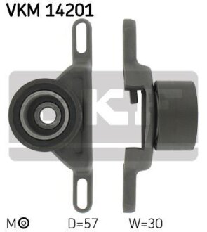 Ролик модуля натягувача ременя SKF VKM 14201