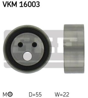 Ролик модуля натягувача ременя SKF VKM 16003