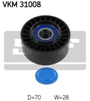 Ролик модуля натягувача ременя SKF VKM 31008