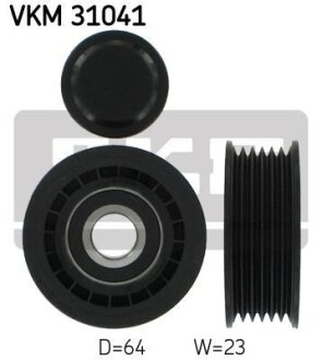 Обводний ролик SKF VKM 31041