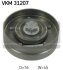 Ролик модуля натягувача ременя SKF VKM 31207 (фото 1)
