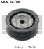 Ролик модуля натягувача ременя SKF VKM 34708 (фото 1)