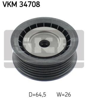 Ролик модуля натягувача ременя SKF VKM 34708