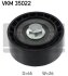 Ролик модуля натягувача ременя SKF VKM 35022 (фото 1)