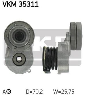 Натягувач поліклинового ременя SKF VKM 35311