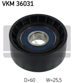 Ролик модуля натягувача ременя SKF VKM 36031