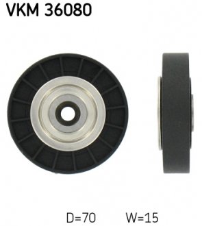 Шків привідного паса SKF VKM 36080