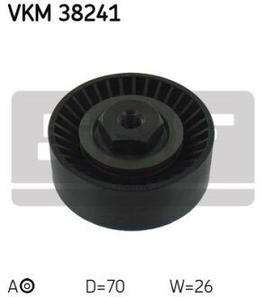 Ролик модуля натягувача ременя SKF VKM 38241