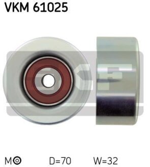 Ролик модуля натягувача ременя SKF VKM 61025