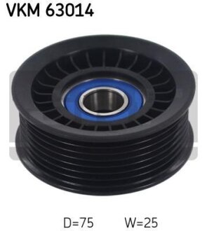 Ролик модуля натягувача ременя SKF VKM 63014
