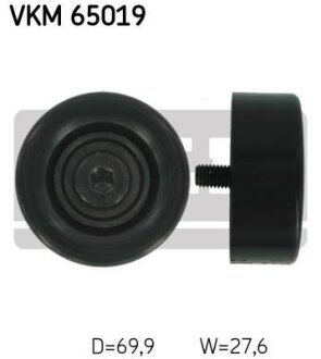 Обводний ролик SKF VKM 65019