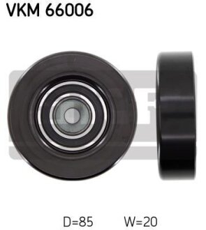 Ролик модуля натягувача ременя SKF VKM 66006