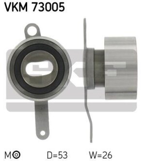 Ролик модуля натягувача ременя SKF VKM 73005