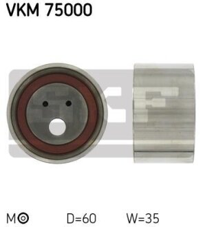 Ролик модуля натягувача ременя SKF VKM 75000