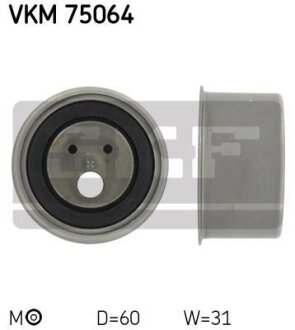 Ролик модуля натягувача ременя SKF VKM 75064