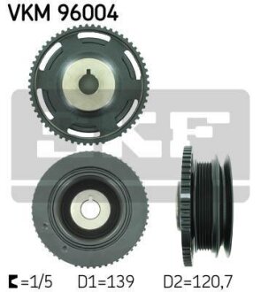 Ролик SKF VKM 96004