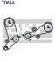 VKMA 01270 SKF Комплект (ремінь+ролики) VKMA 01270