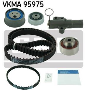 Комплект ГРМ (ремінь + ролик) SKF VKMA 95975