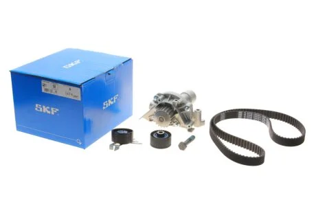 Водяна помпа з комплектом зубчатого ремня SKF VKMC03235