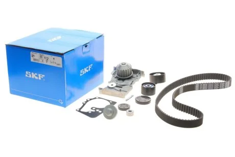 Водяна помпа з комплектом зубчатого ремня SKF VKMC06020