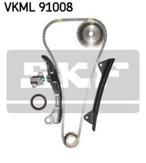 - Ланцюг ГРМ, комплект SKF VKML 91008